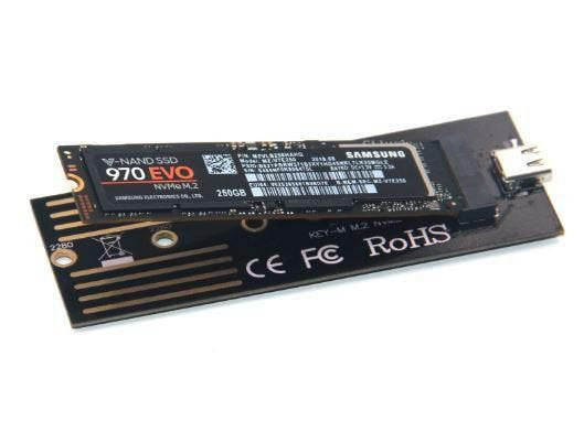 EAN 5706998529275 - CoreParts MSUB8001 caja para disco duro externo Caja externa para unidad de estado sólido (SSD) Negro M.2 imagen 2