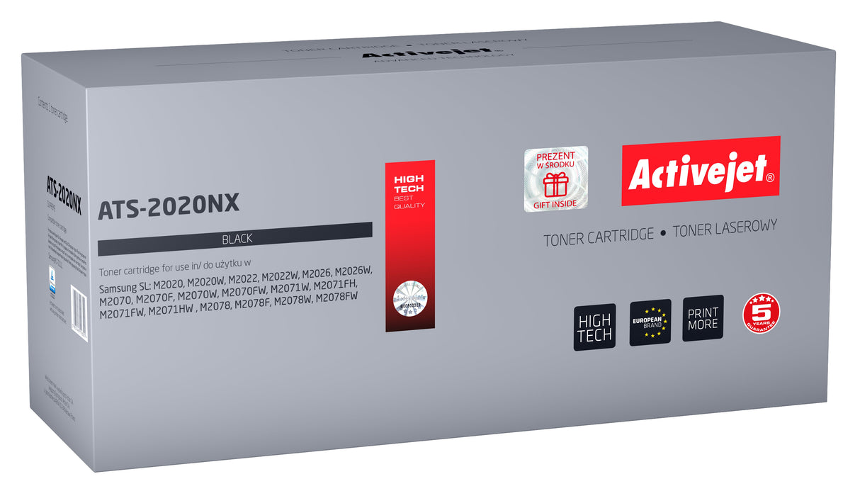 EAN 5901443116301 - Activejet ATS-2020NX cartucho de tóner 1 pieza(s) Compatible imagen 1