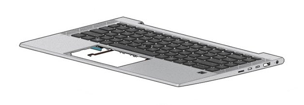 EAN 5704174801122 - HP M36310-091 refacción para laptop Teclado imagen 1