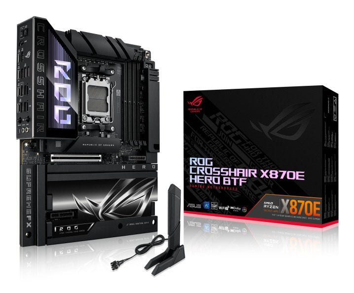 EAN 4711636227094 - ASUS ROG CROSSHAIR X870E HERO BTF AMD X870E Zócalo AM5 ATX imagen 12