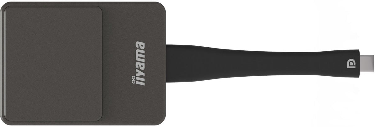 EAN 4948570032891 - iiyama WP D002C adaptador Smart TV USB 4K Ultra HD Negro, Plata imagen 2