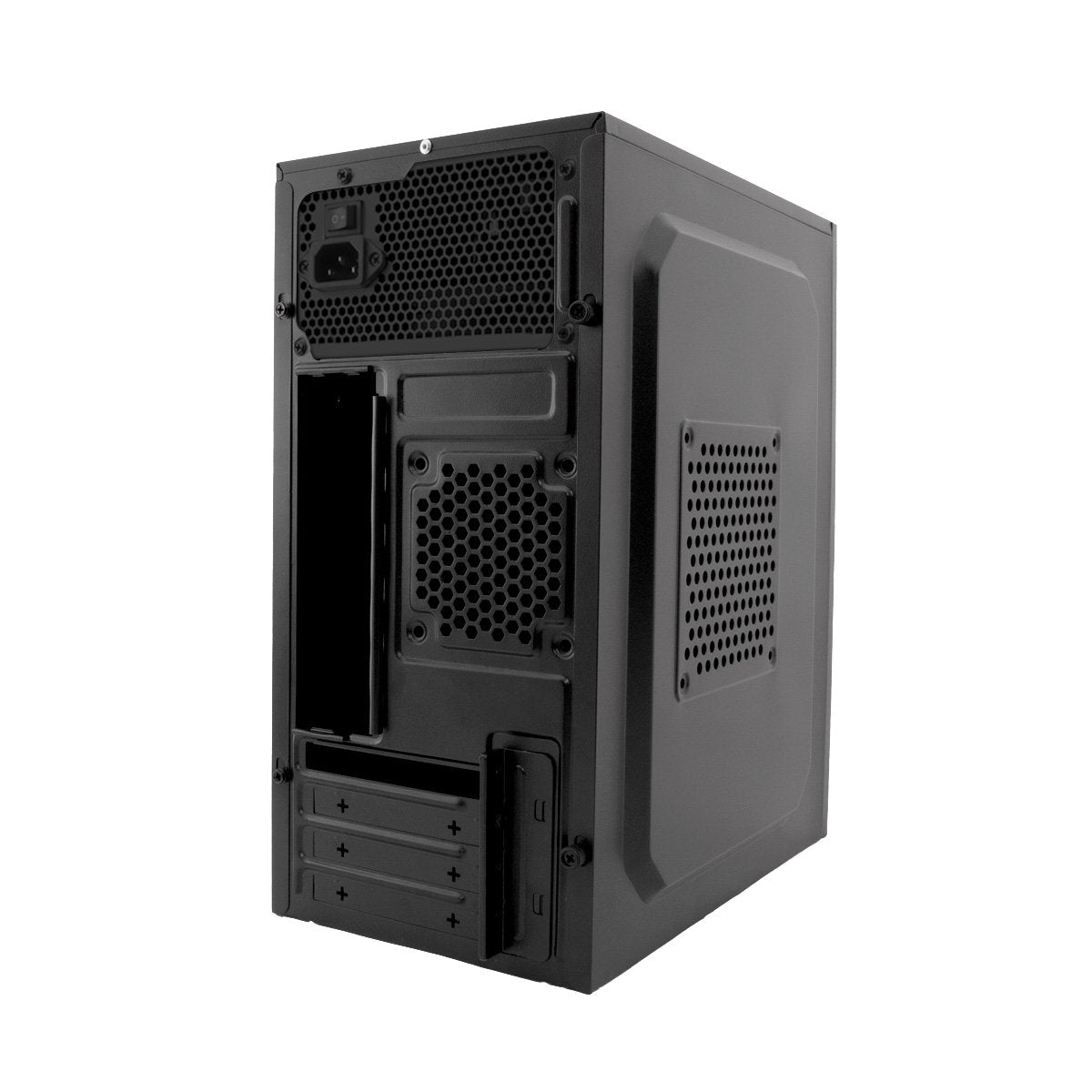 EAN 8437012429550 - CoolBox PCC-MPC45-1 carcasa de ordenador Escritorio Negro 500 W imagen 2