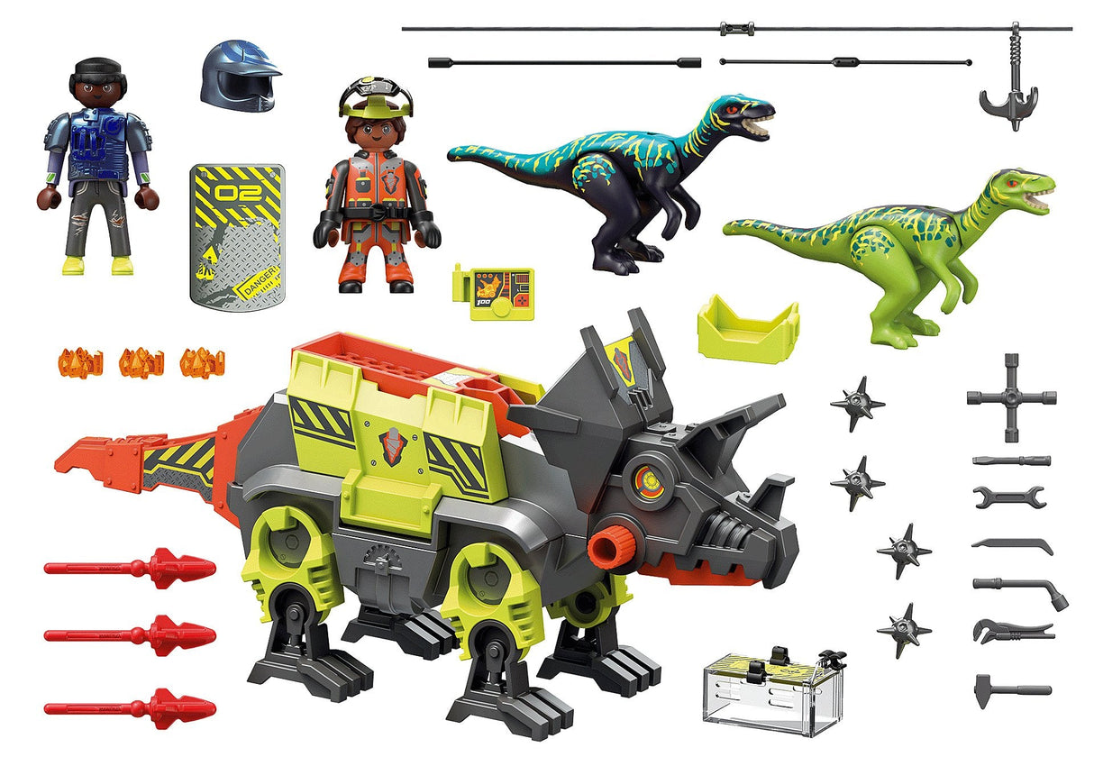 Playmobil 70928 Robo-Dino Maquina De Combate