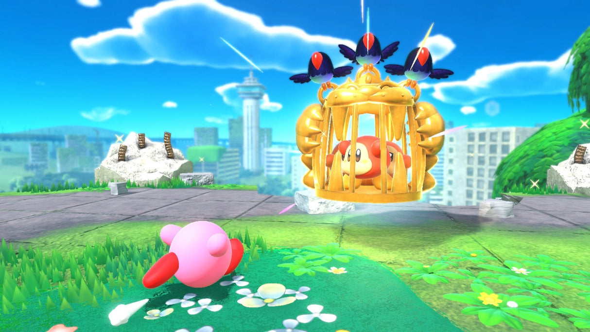 EAN 0045496429317 - Nintendo Kirby and the Forgotten Land Estándar Chino simplificado, Chino tradicional, Alemán, Holandés, I imagen 15