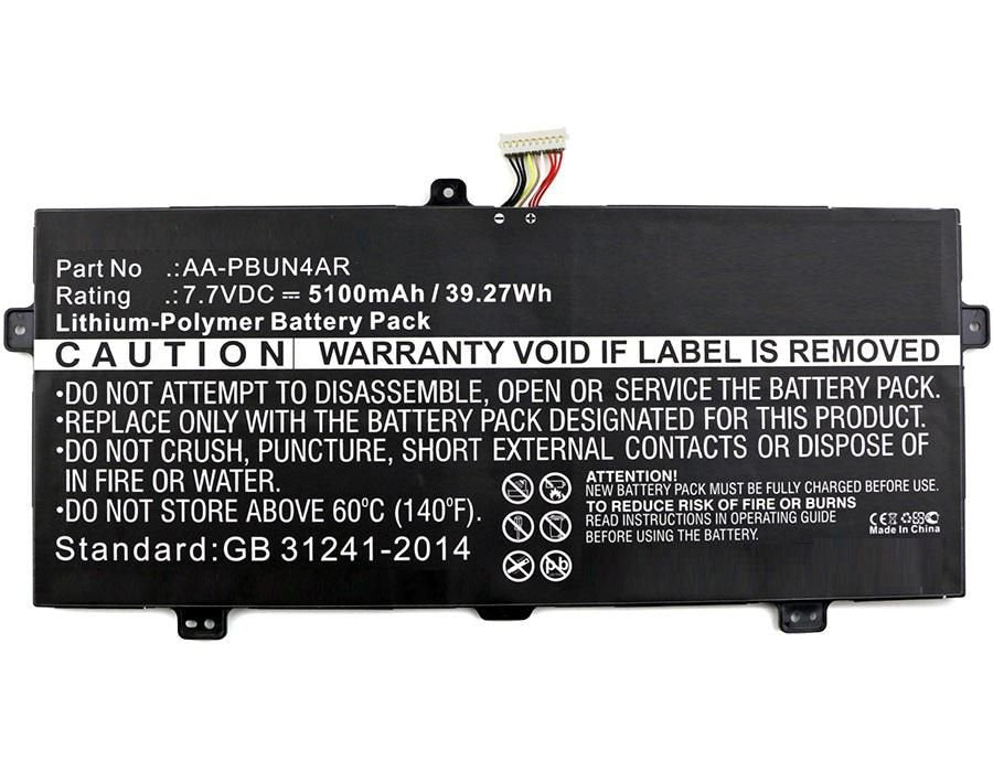 Laptop Battery For Samsung 39.27wh 7.7v 5100mah 31wh