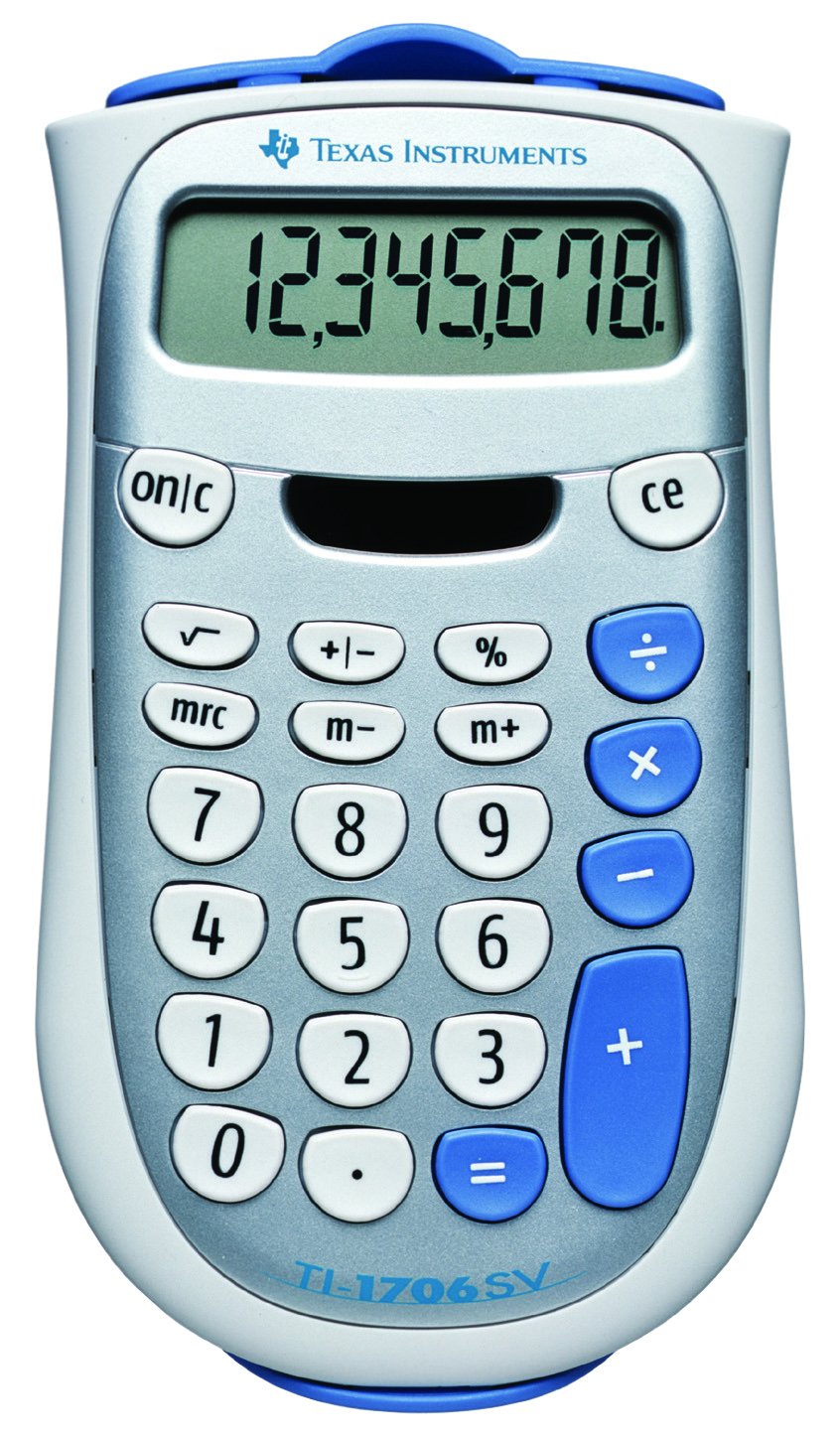 Calculadora Texas Instruments Ti-1706 Sv Plata