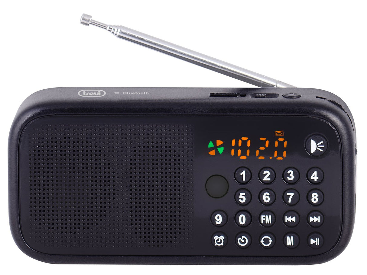 EAN 8011000040493 - Trevi DR 7F40 BT Portátil Negro imagen 2