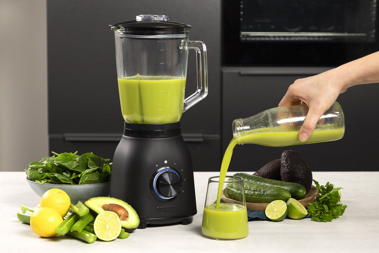 EAN 8713016104397 - Princess 212092 1,5 L Batidora de vaso 1000 W Negro imagen 13