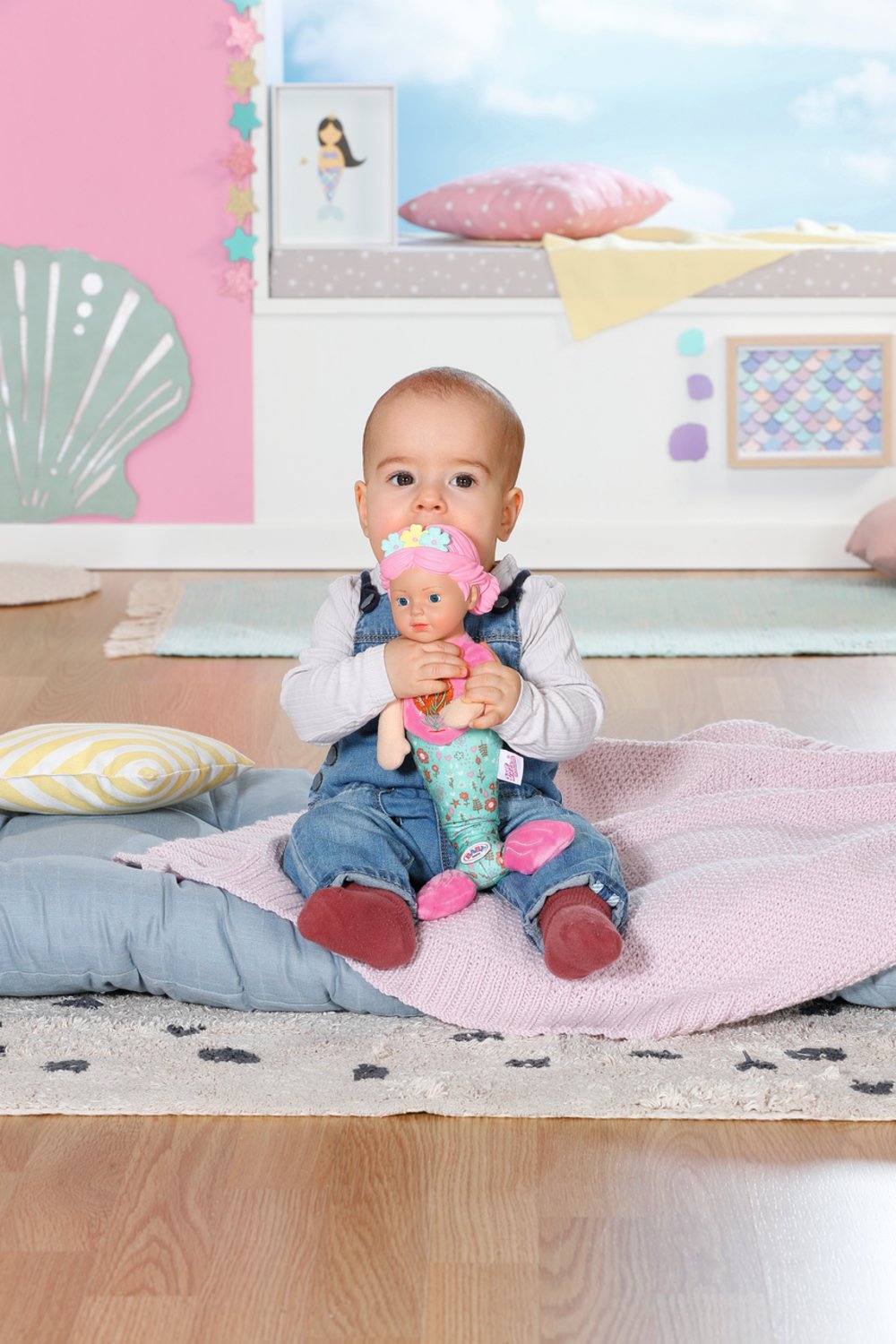 EAN 4001167832288 - BABY born Mermaid for babies 33cm imagen 9