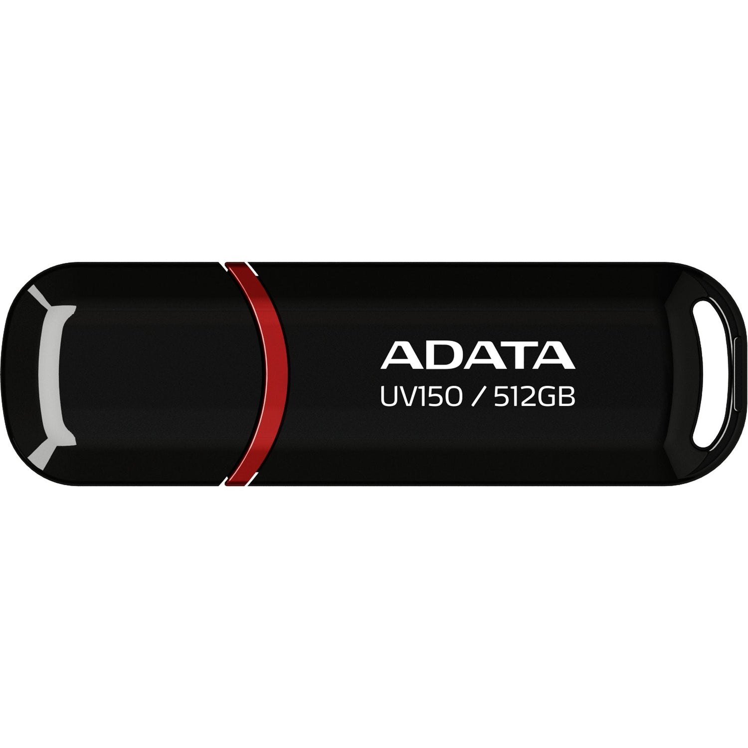 EAN 4711085944177 - ADATA UV150 unidad flash USB 512 GB USB tipo A 3.2 Gen 1 (3.1 Gen 1) Negro, Rojo imagen 1