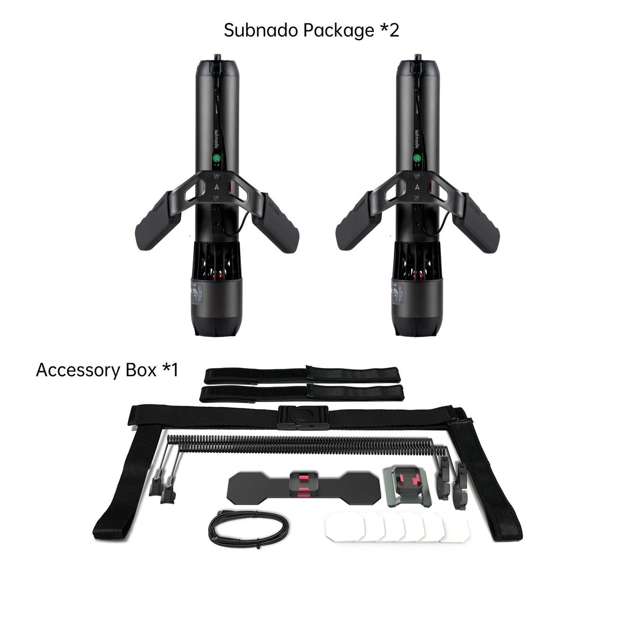 Skuter Podwodny Waydoo Subnado - Zestaw Startowy