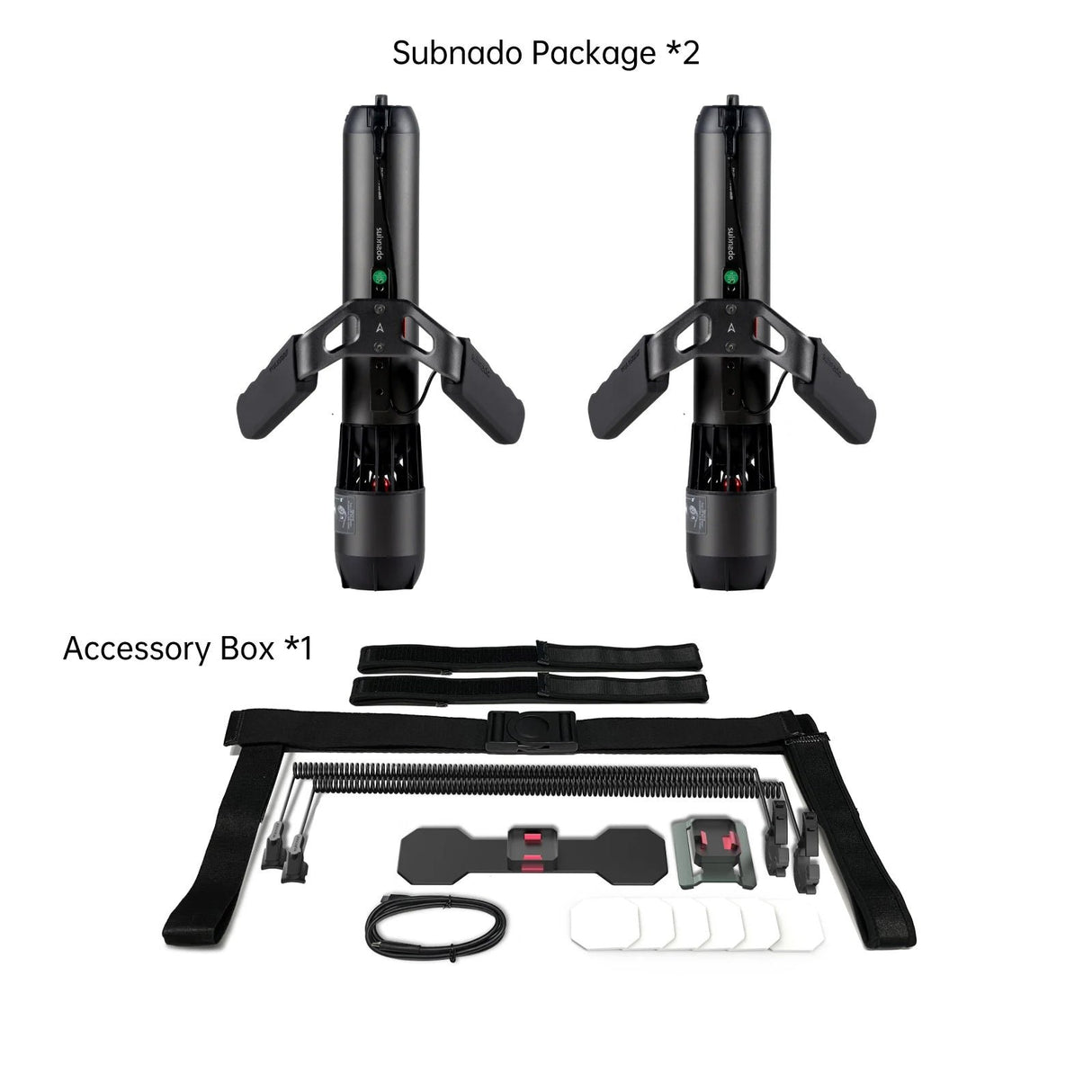 EAN 6974416940752 - WAYDOO 6974416940752 escúter submarino Negro imagen 4