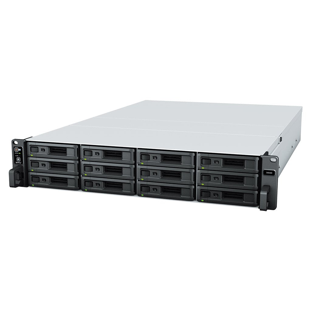 EAN 4711174724789 - Synology SA SA6400 servidor de almacenamiento NAS Bastidor (2U) EPYC 7272 32 GB DDR4 0 TB DiskStation Man imagen 2