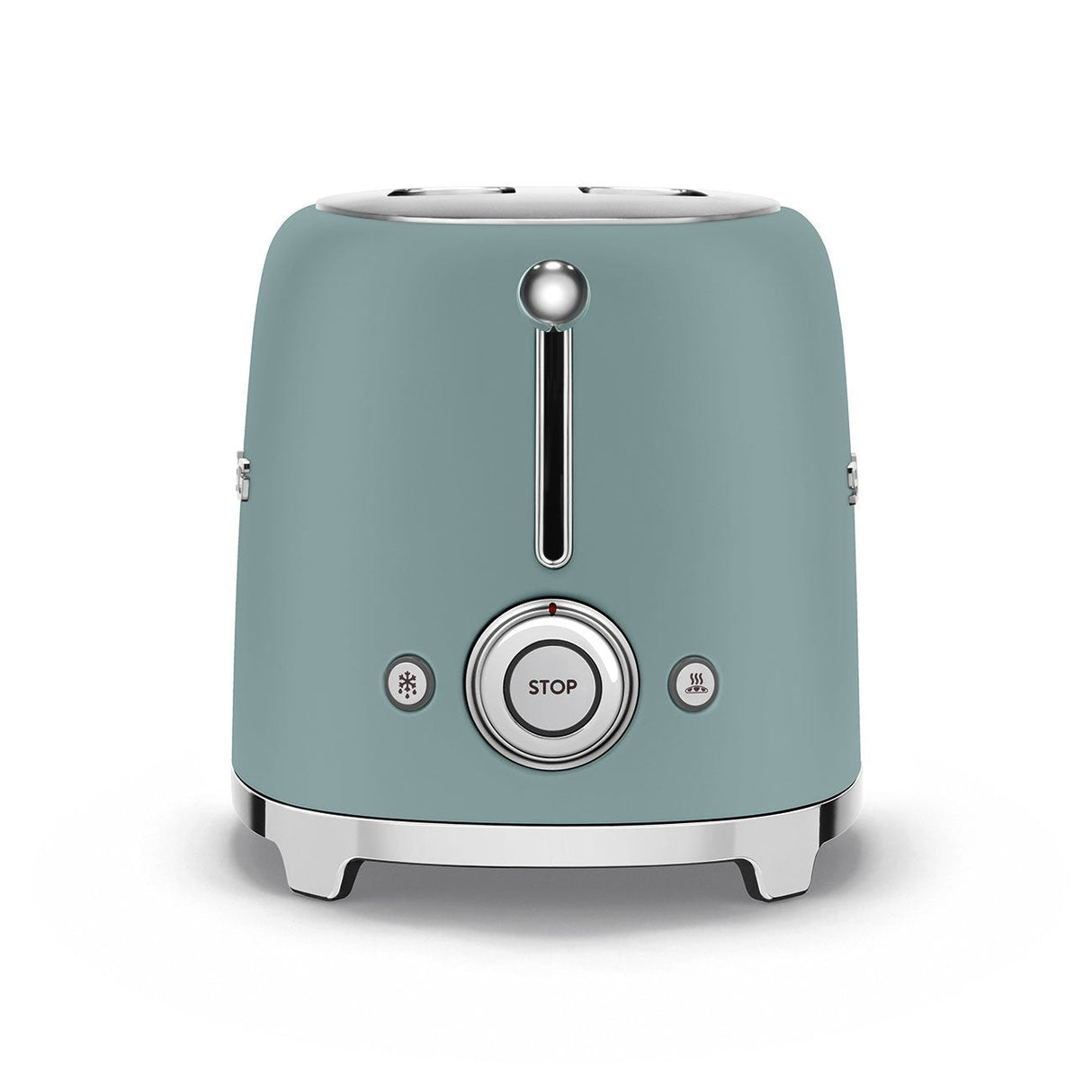 EAN 8017709329662 - Smeg TSF01EGMEU tostadora 6 2 rebanada(s) 950 W Cromo, Verde imagen 4