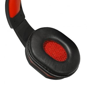 EAN 5902115402579 - ART HERO auricular y casco Auriculares Alámbrico Diadema Juego Negro, Rojo imagen 4