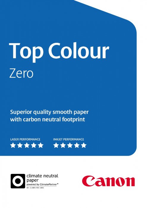 Cpp Canon Production Printing Top Color Paper Fsc Sat023 - Blanco - A4 (210 X 297 Mm)