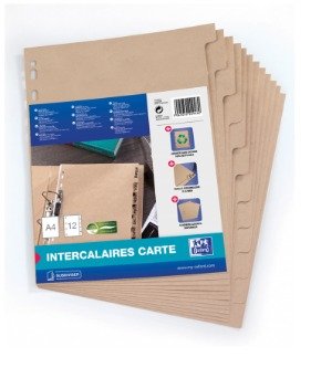 Oxford Regimer Touareg A4 280 G Qm Karton 12-Teilig