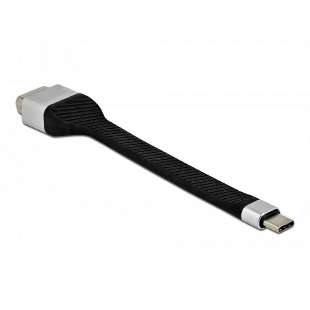 Techly Icoc-Usbc-Vga Adaptador De Cable De Vídeo 0,12 M Usb Tipo C Vga (D-Sub)