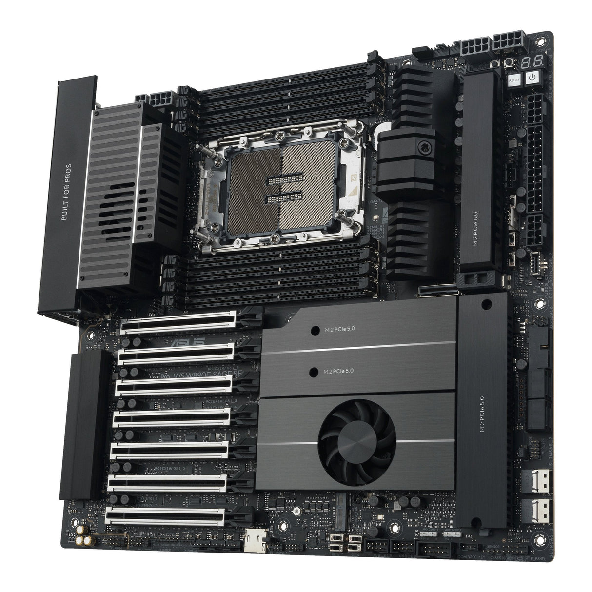 Placa Base Asus Pro Ws W890e-Sage Se Intel,4710,Ddr5,Ebb