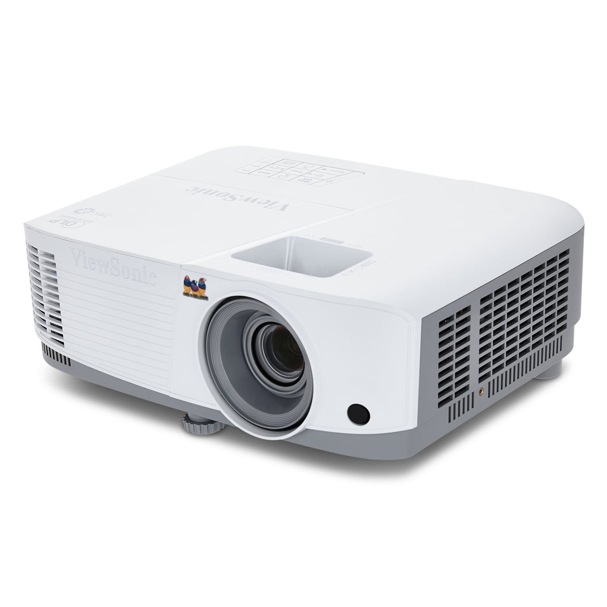 EAN 0766907904710 - Viewsonic PA503S videoproyector Proyector de alcance estándar 3600 lúmenes ANSI DLP SVGA (800x600) Gris, imagen 4