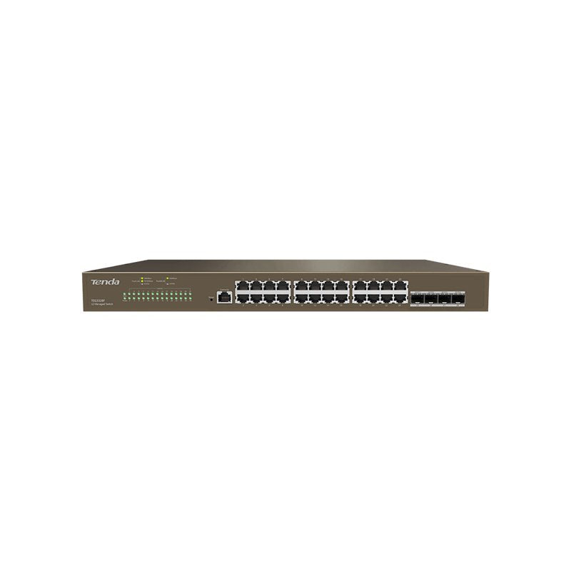 Tenda Teg3328f Teg3328f L2 Managed Switch