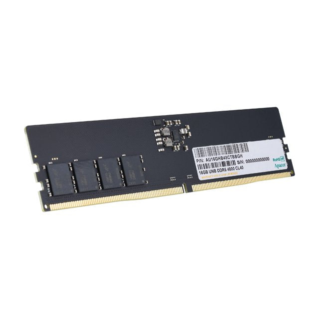 EAN 4712389908292 - Apacer AU16GHB48CTBBGH módulo de memoria 16 GB 1 x 16 GB DDR5 ECC imagen 2