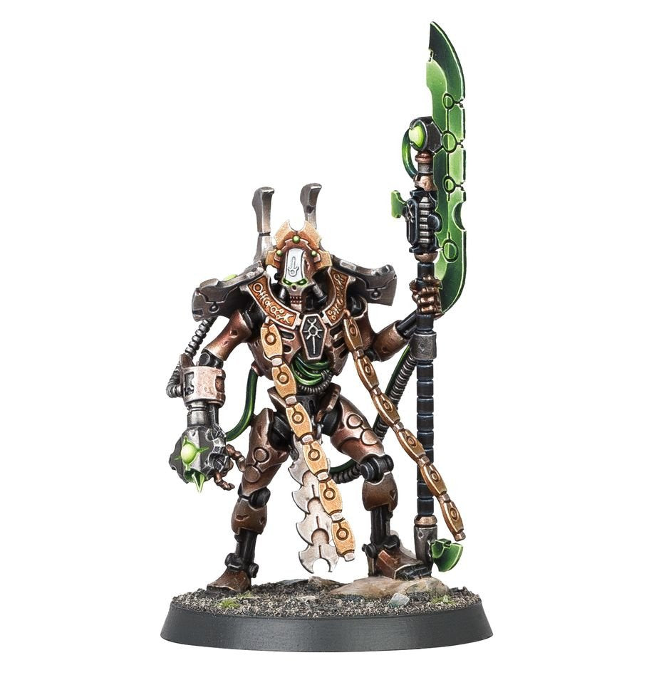 Warhammer 40k - Patrouille Necron (2023)