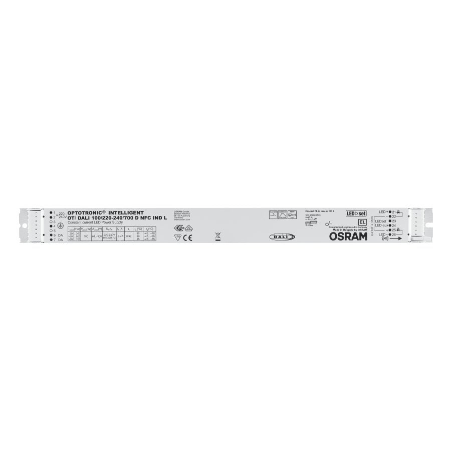 Osram Oti Dali 100/220
240/700 D Nfc Ind L