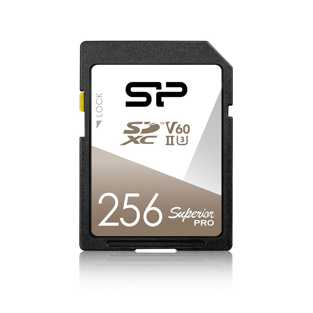 Silicon Power Sd-Card 256gb Uhs-2 U3 Createpro Cr60d Cl.10