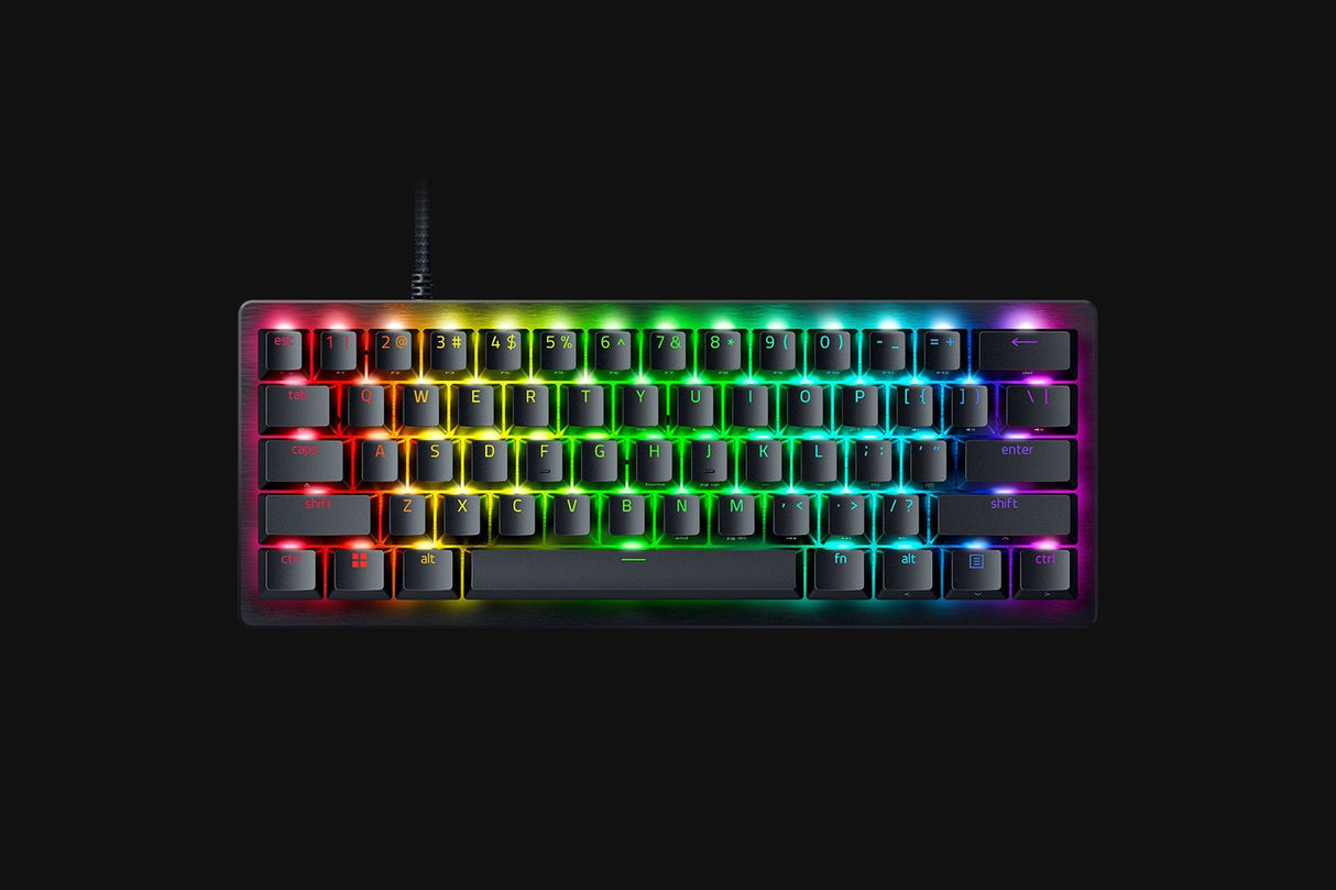 EAN 8887910073537 - Razer Huntsman V3 Pro Mini teclado Juego USB QWERTZ Alemán Negro imagen 1