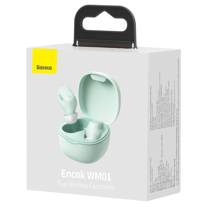 EAN 6932172611972 - Baseus WM01 Auriculares True Wireless Stereo (TWS) Dentro de oído Llamadas/Música USB Tipo C Bluetooth Ve imagen 6