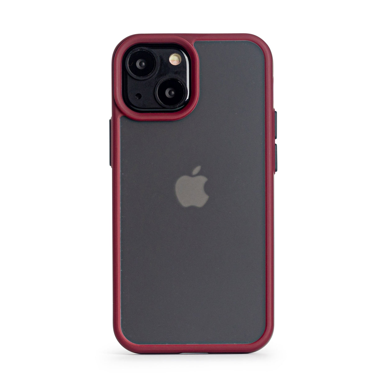 Techair Tapic032 Funda Para Iphone 13 Mini (5.4") Rojo, Transparente