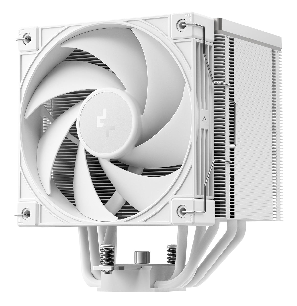 Deepcool Ak500 G2 Wh, Disipador De Cpu Blanco/Madera, 120 Mm R-Ak500g2-Whnnmn-Gjd