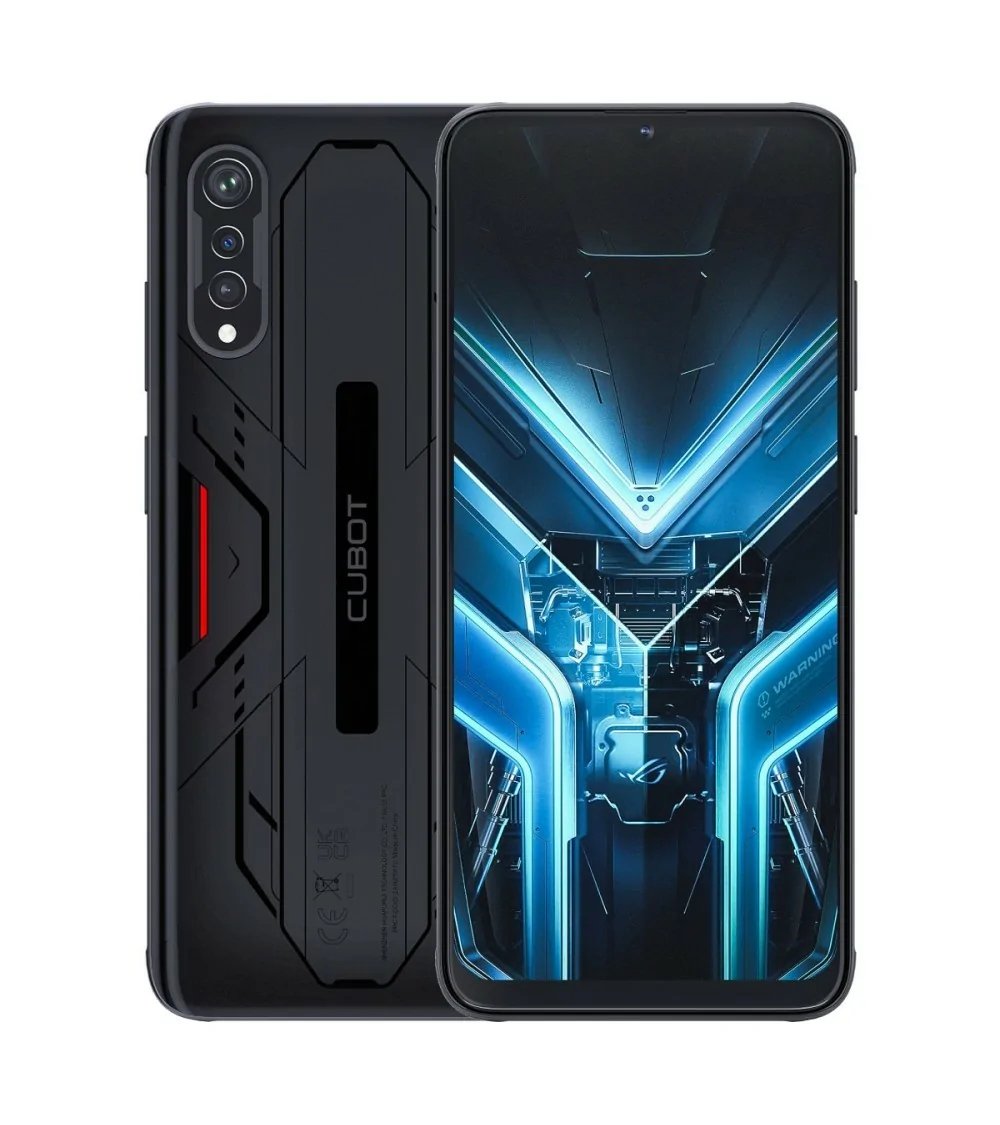 EAN 6924136719244 - Cubot X70 16,7 cm (6.58") SIM doble Android 13 4G USB Tipo C 12 GB 256 GB 5200 mAh Negro imagen 1
