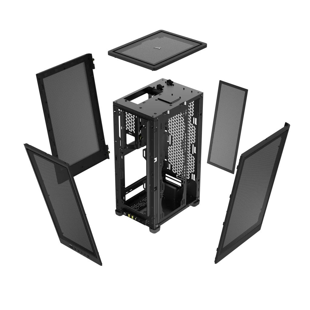 EAN 0840006698692 - Corsair 2000D AIRFLOW Small Form Factor (SFF) Negro imagen 10