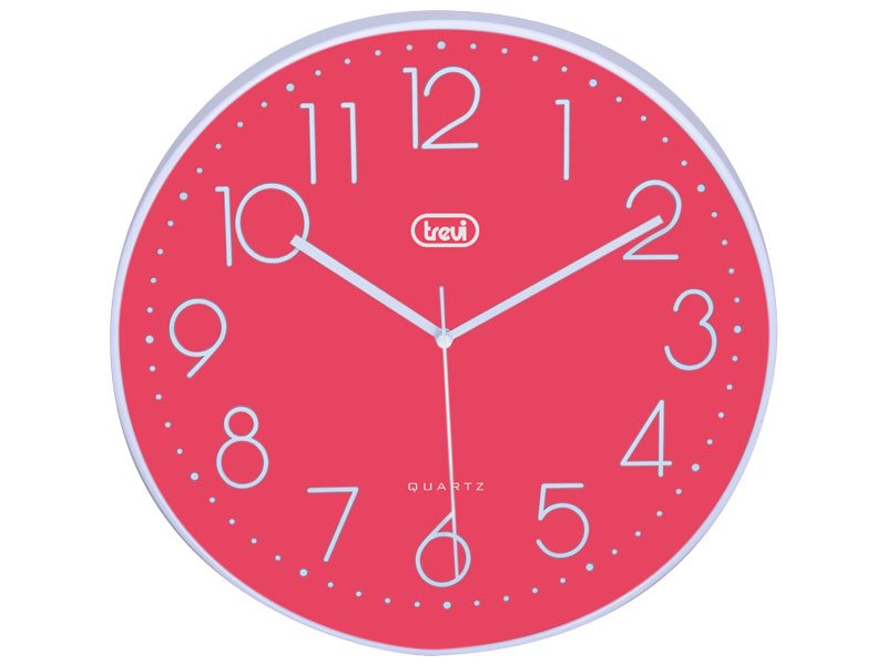 Reloj De Pared Trevi Om 3508 S Rosa