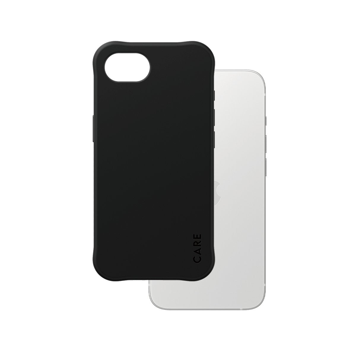 Panzerglass Care Samba Case Magsafe Iphone 16e Schwarz