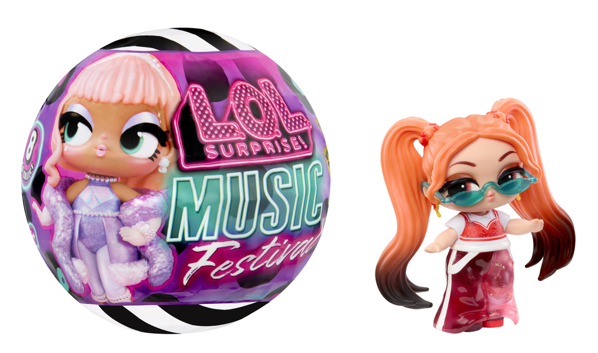 Mga Entertainment Mga L.O.L. Surprise Music Festival Tots Asst In Pdq 249641-Euc