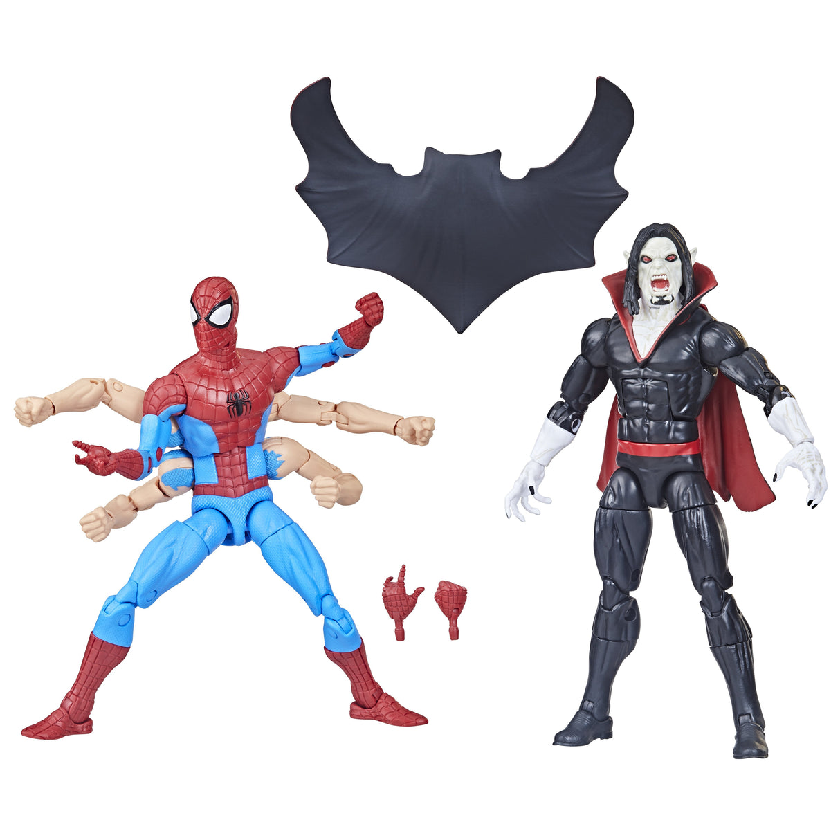 Pack 2 Figuras Hasbro Marvel Legends Series Spider Man & Morbus