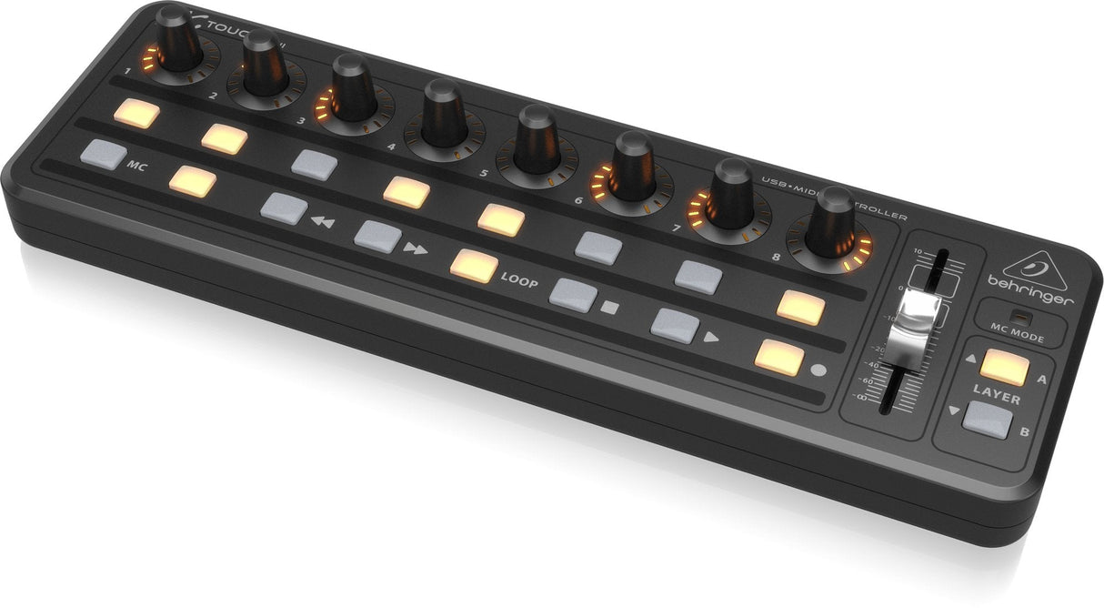 EAN 4033653140454 - Behringer X-TOUCH MINI teclado MIDI USB imagen 4