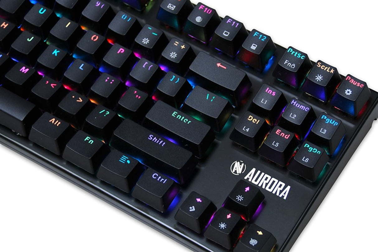 EAN 5903968680008 - iBox IKGMK2R teclado Juego USB QWERTY Inglés de EE. UU. Negro imagen 15