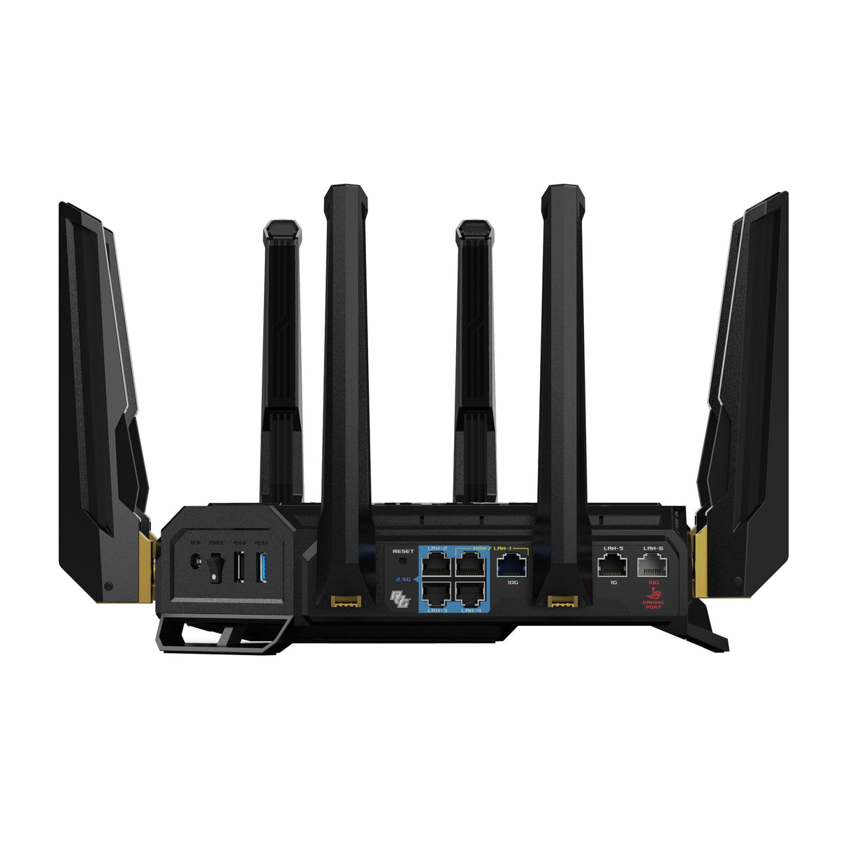 Asus Wl-Router Rog 20th Edition Gt-Be98 Be25000 Wifi7