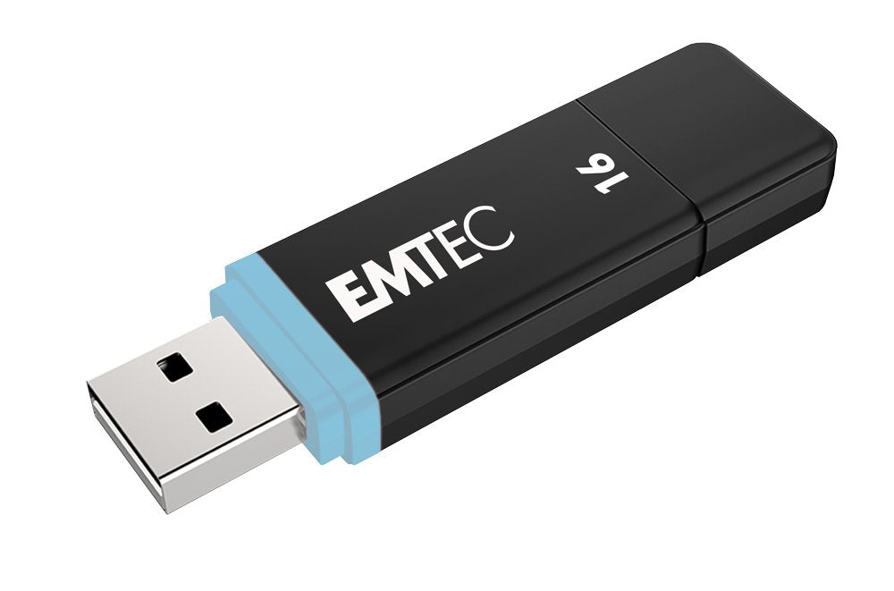 Emtec Pack 10 Pendrives 16gb Usb 2.0 Color Mix Retail