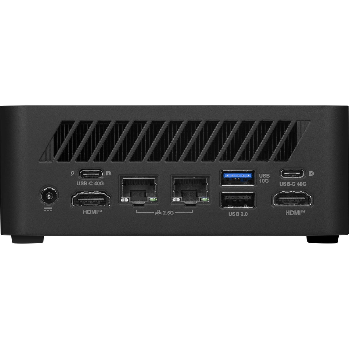 Msi Cubi Z Ai 8m Amd Ryzen? 5 16 Go Ddr5-Sdram 512 Go Ssd Windows 11 Pro Mini Pc Negro