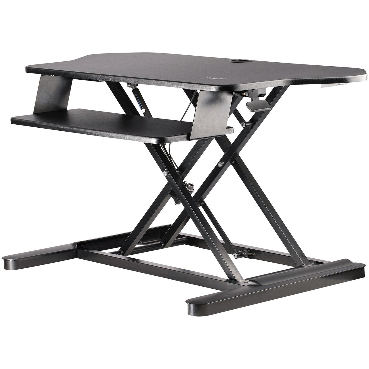 EAN 65030882446 - StarTech.com ARMSTSCORNR estacion de trabajo sentado o de pie imagen 1