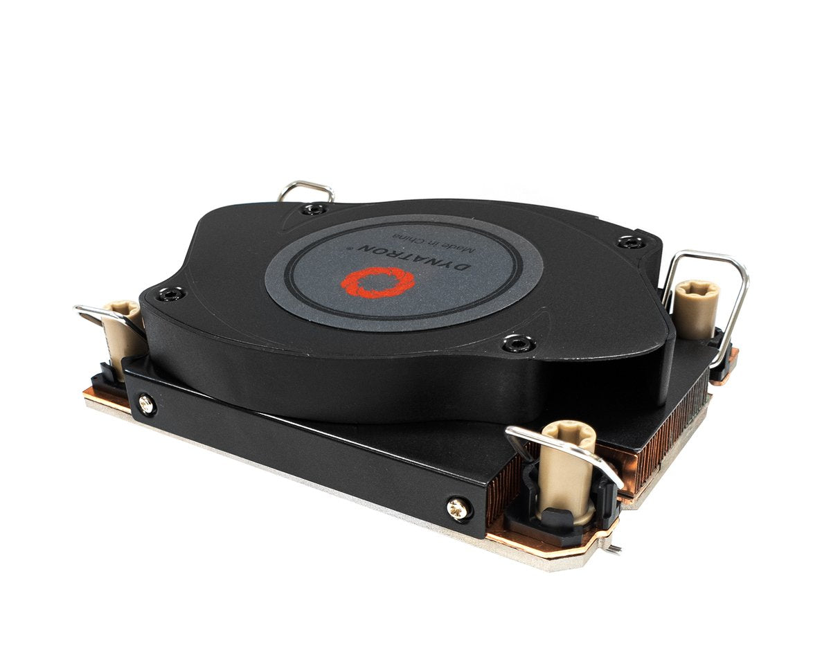 EAN 0859300007536 - Dynatron N3 sistema de refrigeración para ordenador Procesador Refrigerador de aire 8 cm Negro 1 pieza(s) imagen 3