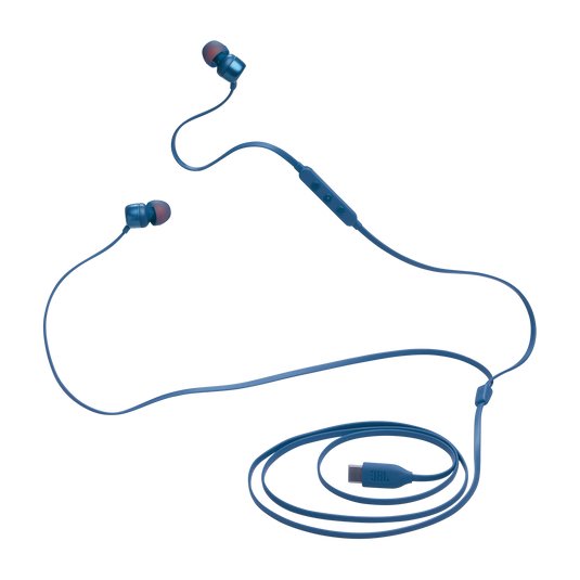 EAN 1200130011160 - JBL Tune 310C USB Auriculares Alámbrico Dentro de oído Llamadas/Música USB Tipo C Azul imagen 5