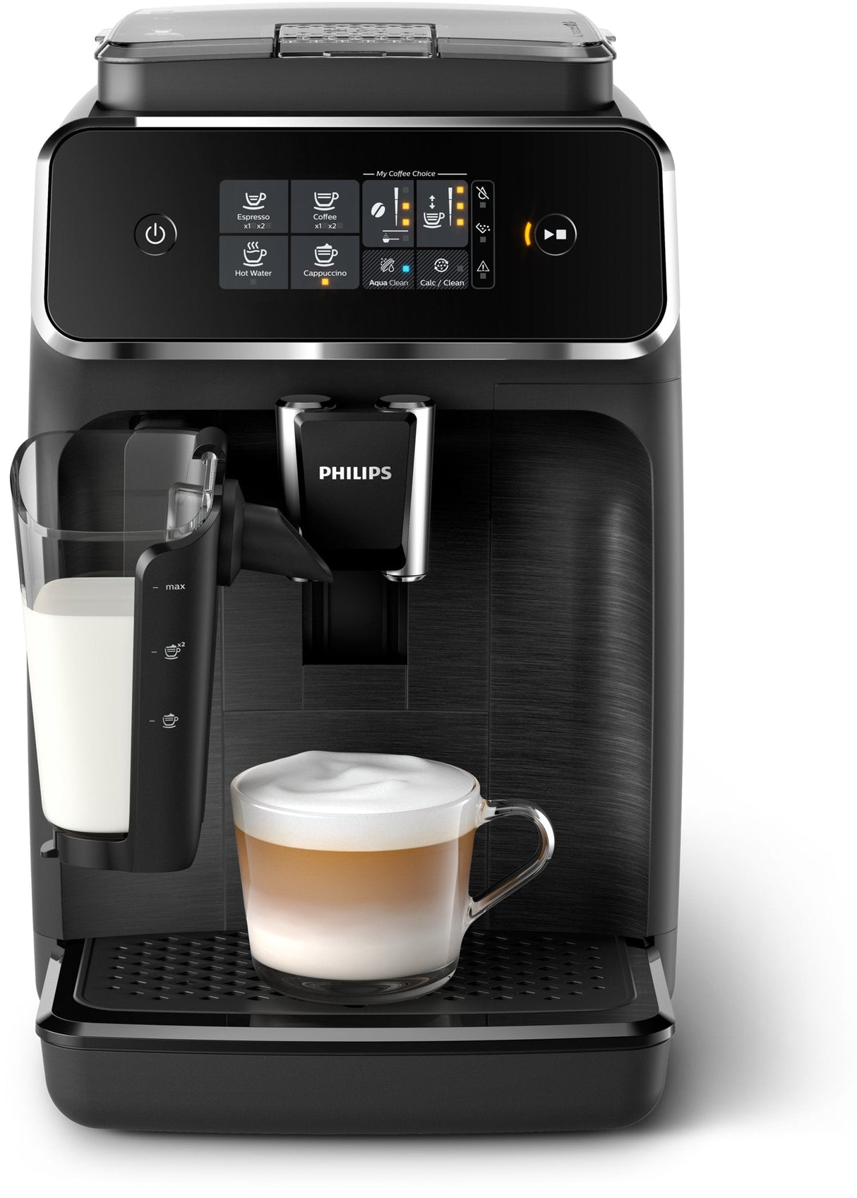 EAN 8710103886037 - Philips 2200 series EP2230/10 cafetera eléctrica Totalmente automática Máquina espresso 1,8 L imagen 2