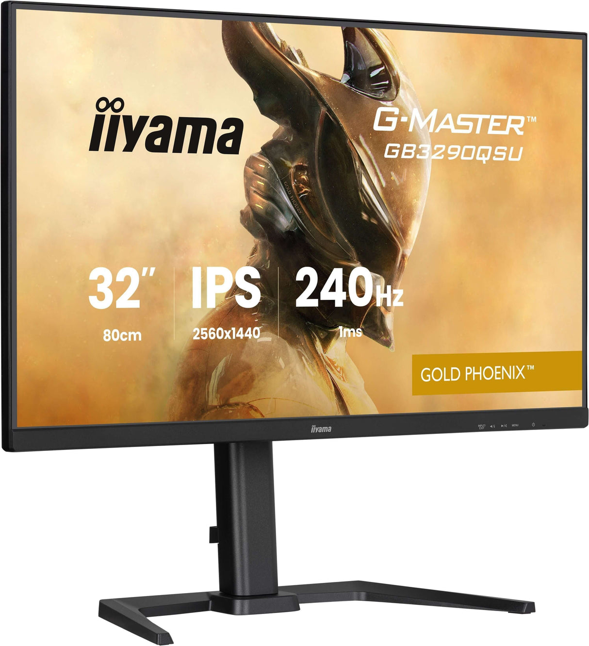Iiyama 80.0cm 31,5" Gb3290qsu-B1 16:9 2xhdmi+Dp+2xusb-C