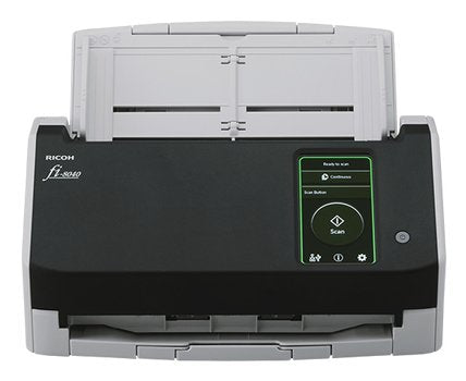 Ricoh Fi-8040 Alimentador Automático De Documentos (Adf) + Escáner De Alimentación Manual 600 X 600 Dpi A4 Negro, Gris